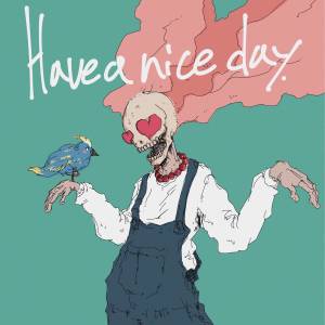 『imase - Have a nice day』収録の『Have a nice day』ジャケット
