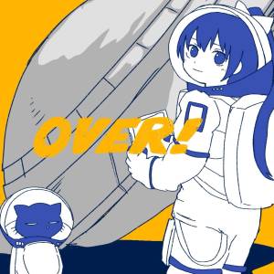 Cover art for『iyowa - OVER!』from the release『OVER!』