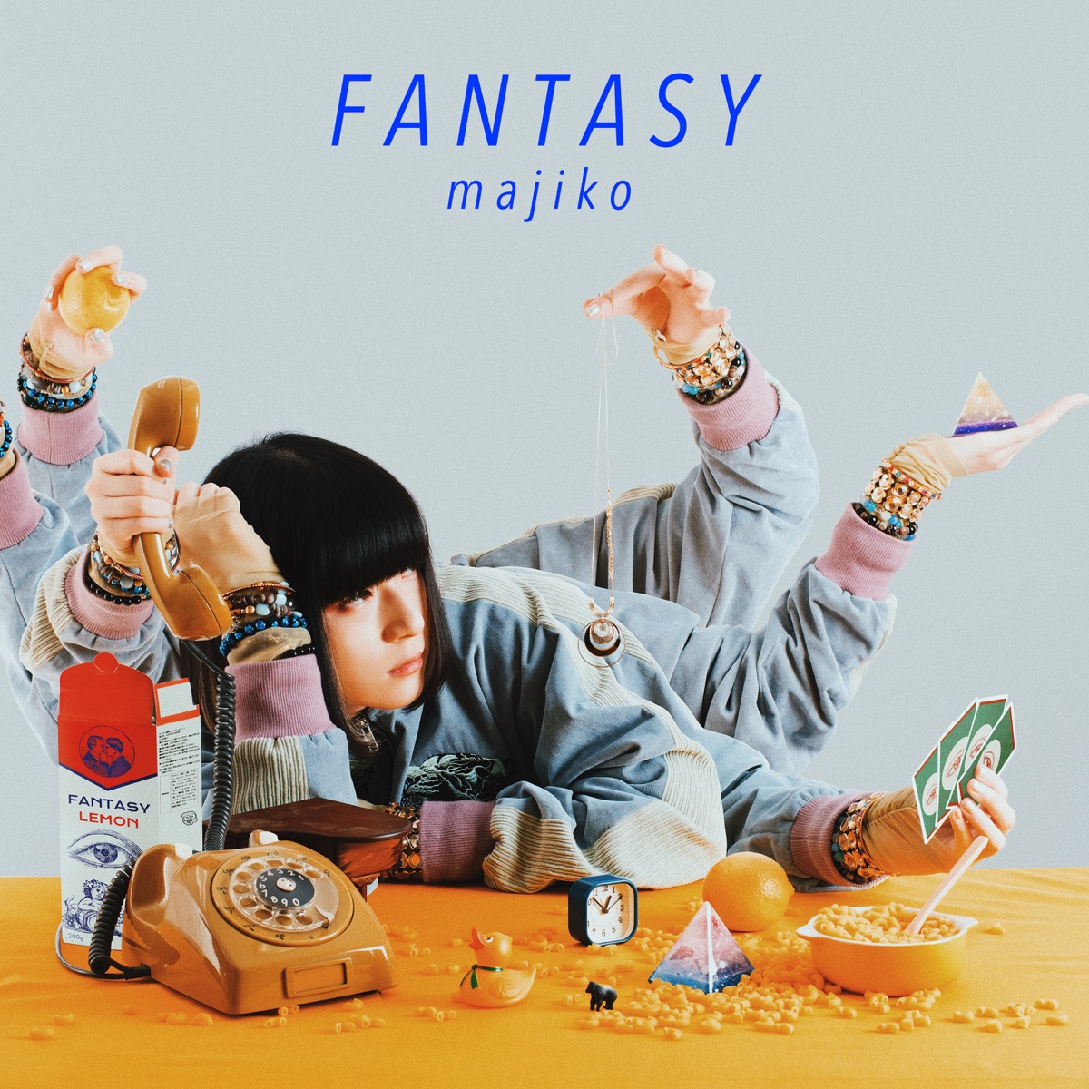 『majiko - FANTASY 歌詞』収録の『FANTASY』ジャケット