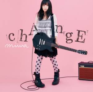 Cover art for『miwa - chAngE』from the release『chAngE』