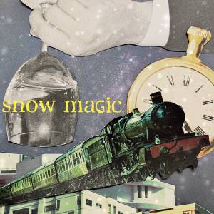 Cover art for『4na - Shiro Mahou』from the release『snow magic』
