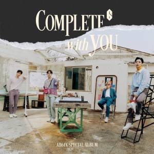 Cover art for『JEON WOONG (AB6IX) - CRAZY LOVE』from the release『COMPLETE WITH YOU』