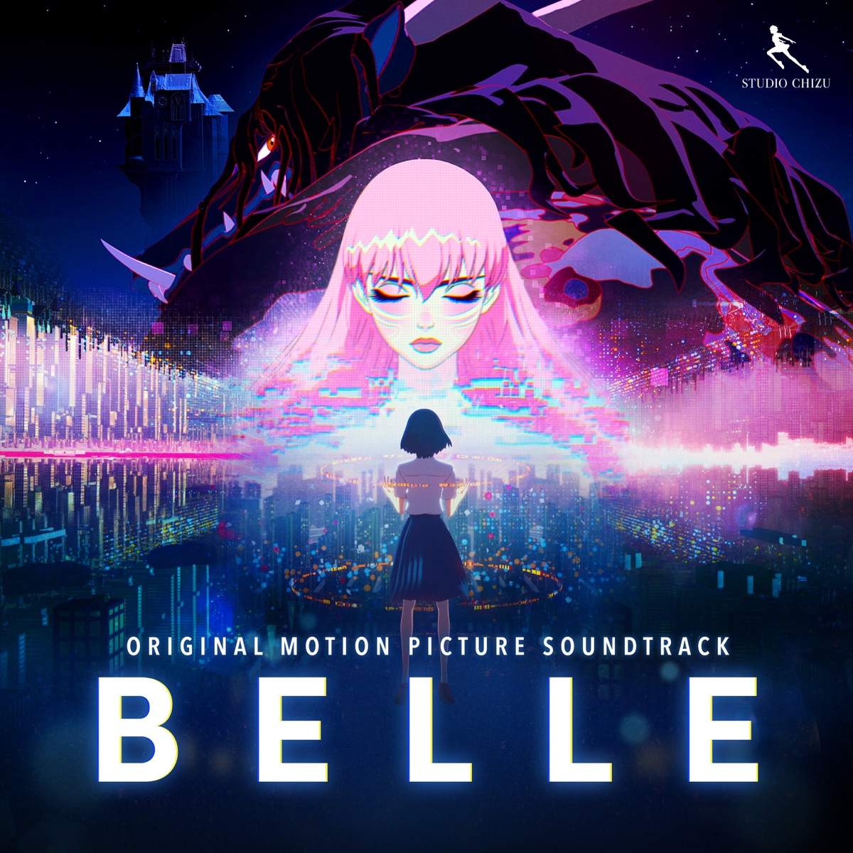 『Belle - Gales of Song (English Version)』収録の『BELLE (Original Motion Picture Soundtrack) [English Edition]』ジャケット