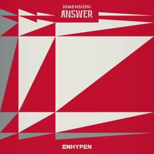 Cover art for『ENHYPEN - Blessed-Cursed』from the release『DIMENSION : ANSWER』
