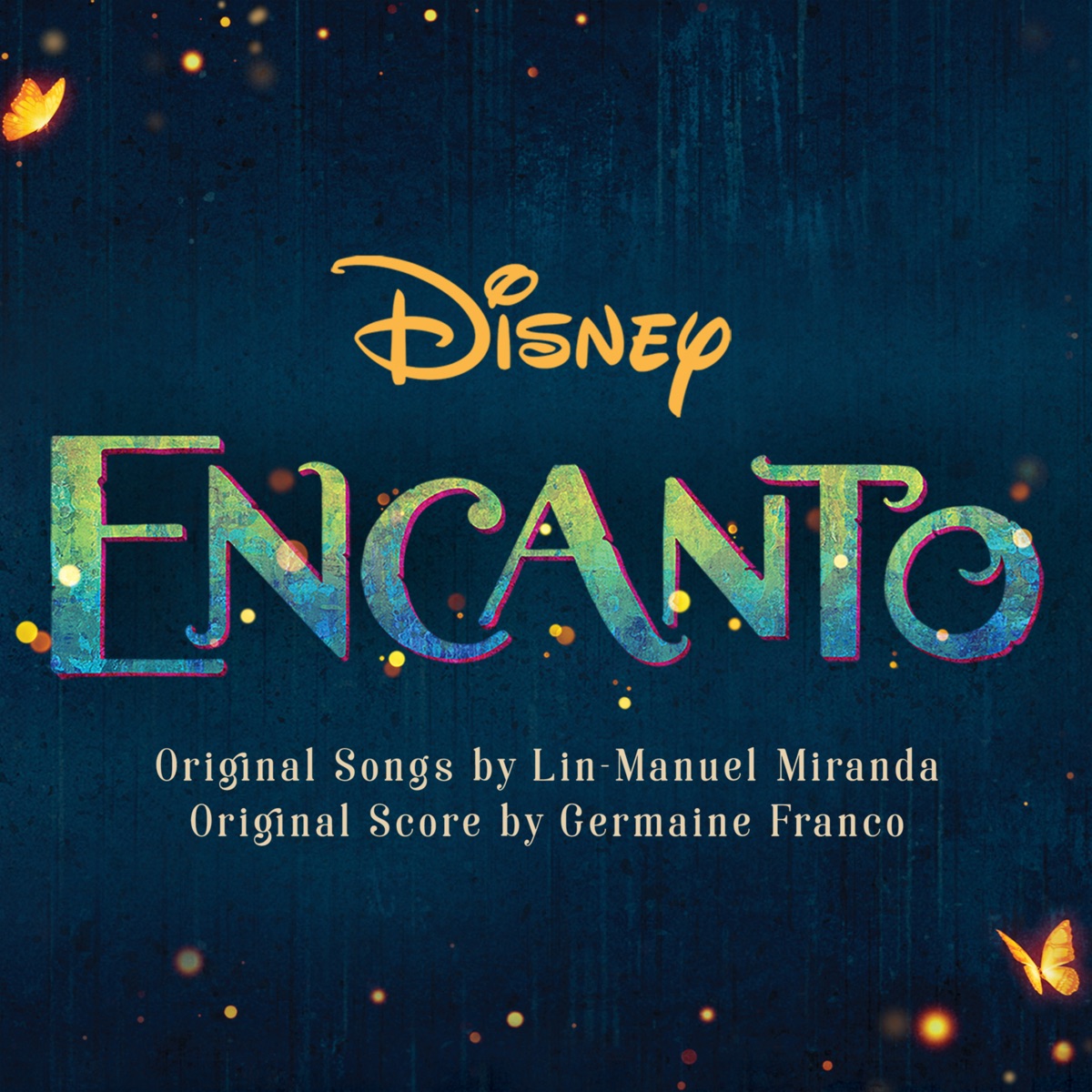 Cover art for『Diane Guerrero, Stephanie Beatriz - What Else Can I Do?』from the release『Encanto (Original Motion Picture Soundtrack)