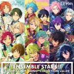 Cover art for『La Mort - Noir Neige』from the release『Ensemble Stars!! Shuffle Unit Song Collection vol.02