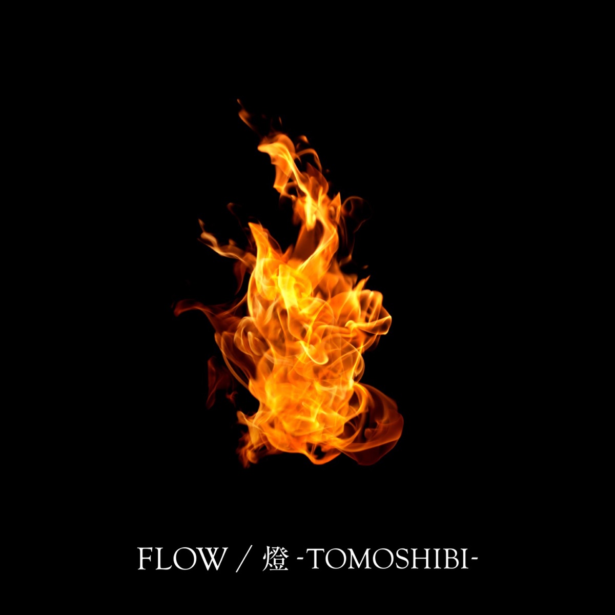 Cover art for『FLOW - 燈』from the release『TOMOSHIBI