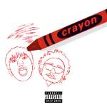『Fuji Taito - Crayon』収録の『Crayon』ジャケット
