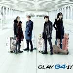 『GLAY - 空が青空であるために』収録の『G4・Ⅳ』ジャケット