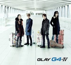 『GLAY - 彼女はゾンビ』収録の『G4・Ⅳ』ジャケット