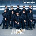 Cover art for『Golden Child - WANNABE -Japanese Ver.-』from the release『A WOO!!
