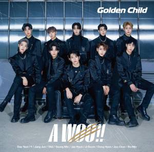 Cover art for『Golden Child - WANNABE -Japanese Ver.-』from the release『A WOO!!』
