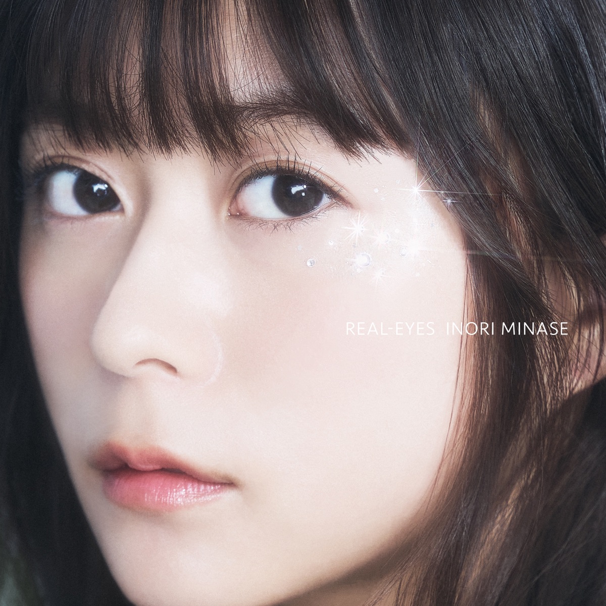 Cover art for『Inori Minase - REAL-EYES』from the release『REAL-EYES』