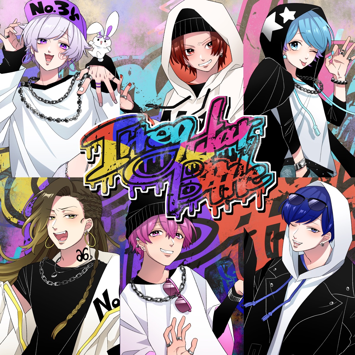 いれいす Irregular Battle 歌詞 -【歌詞リリ】