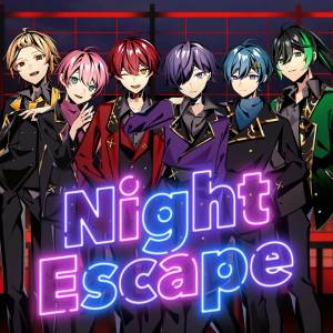 『Knight A - 騎士A - - Night Escape』収録の『Night Escape』ジャケット