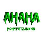Cover art for『MONYPETZJNKMN - AHAHA』from the release『AHAHA