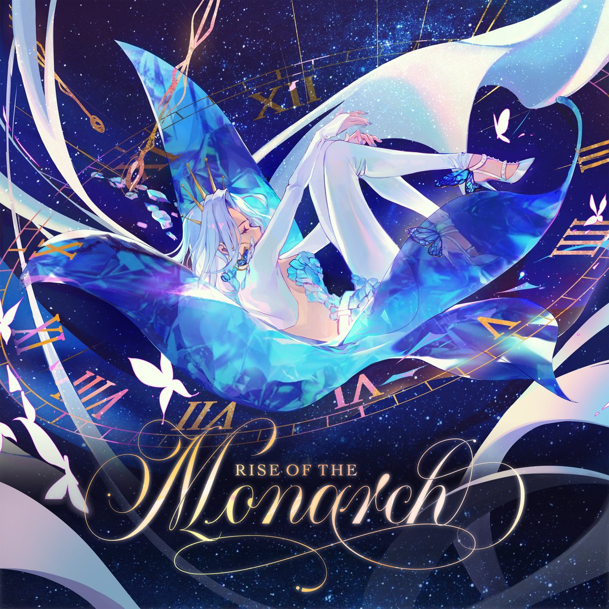 Cover art for『Monarch (AmaLee) - Drink Your Light』from the release『Rise of the Monarch