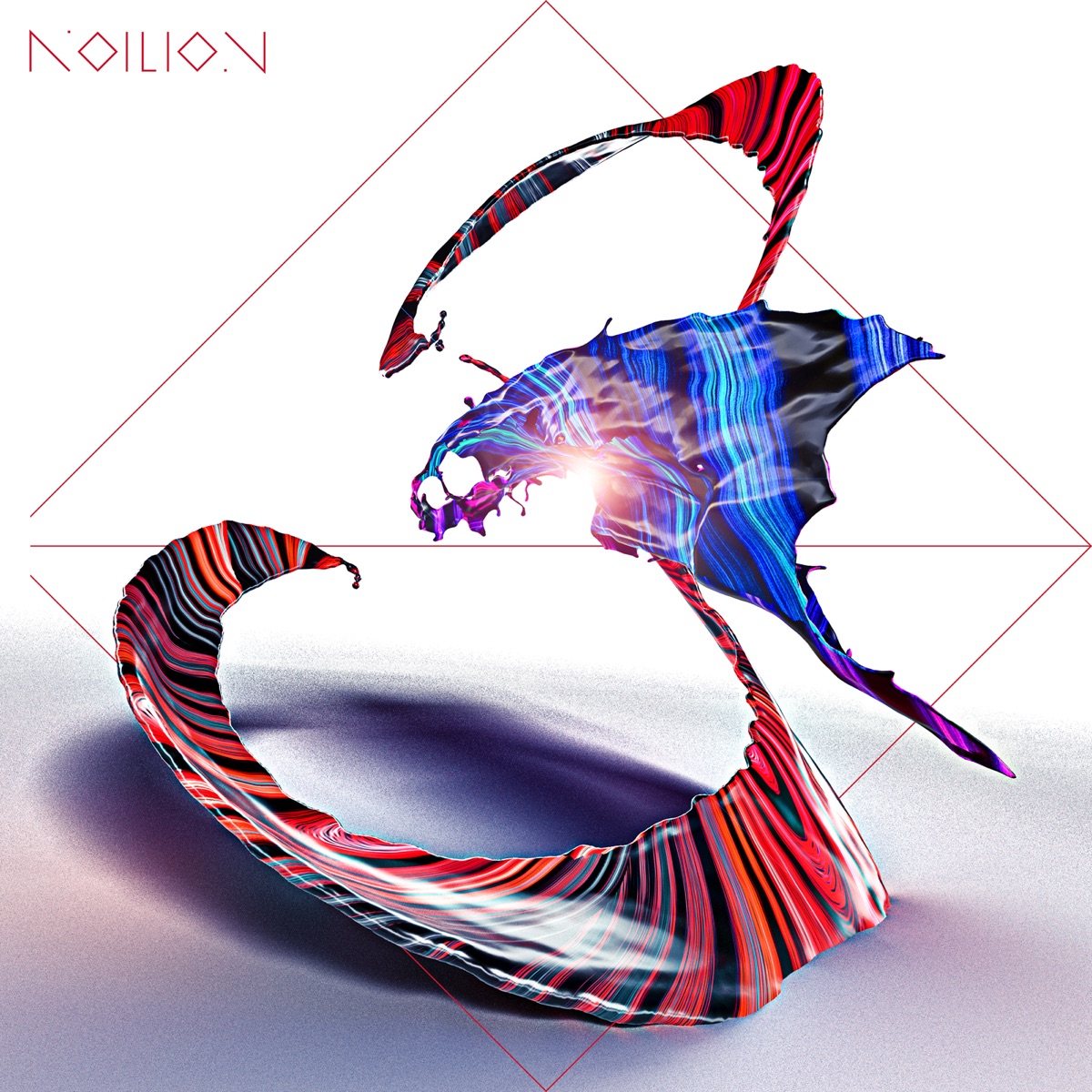 Cover art for『NOILION - GLOW』from the release『3