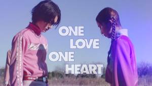 Cover art for『ONE LOVE ONE HEART - YOUTH』from the release『YOUTH』