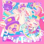 『尾丸ポルカ - ペルソナ』収録の『Pastel Tea Time / ペルソナ』ジャケット