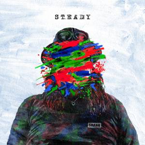 『SHANK - Rising Down』収録の『STEADY』ジャケット