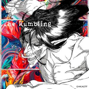 『SiM - The Rumbling』収録の『The Rumbling』ジャケット