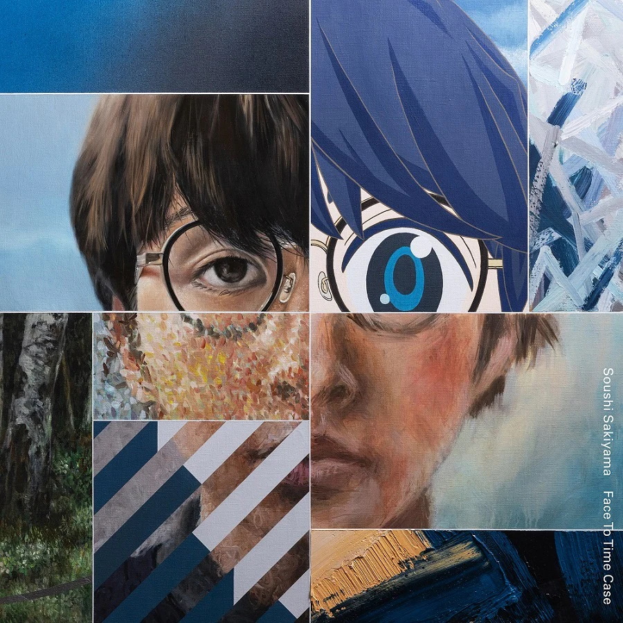 Cover art for『Soushi Sakiyama × Huwie Ishizaki - Kokuhaku』from the release『Face To Time Case』