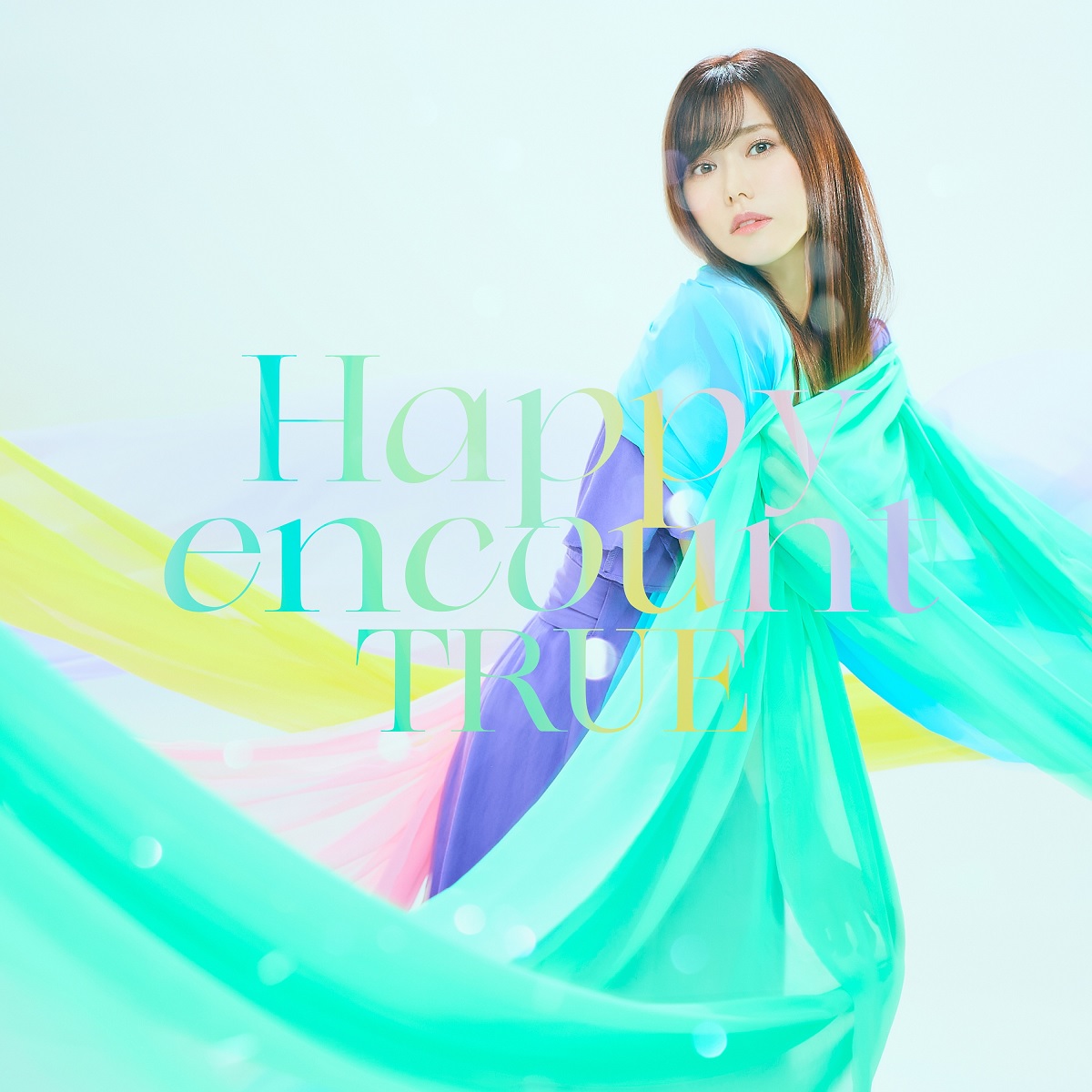 Cover art for『TRUE - inverted world』from the release『Happy encount』