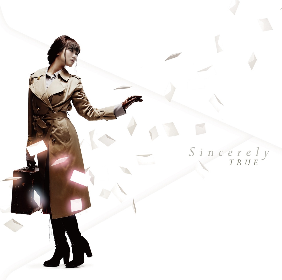 Cover image of『TRUESincerely』from the Album『』