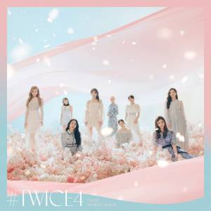 『TWICE - SCIENTIST -Japanese ver.-』収録の『#TWICE4』ジャケット