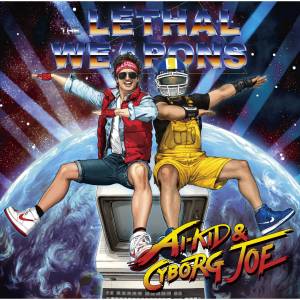 Cover art for『THE LETHAL WEAPONS - Gattai! Pons Robot』from the release『Ai-Kid & Cyborg Joe』