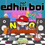 Cover art for『edhiii boi - NO』from the release『NO』