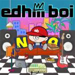 『edhiii boi - NO』収録の『NO』ジャケット