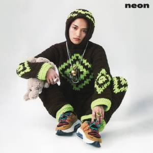 Cover art for『iri - baton』from the release『neon』