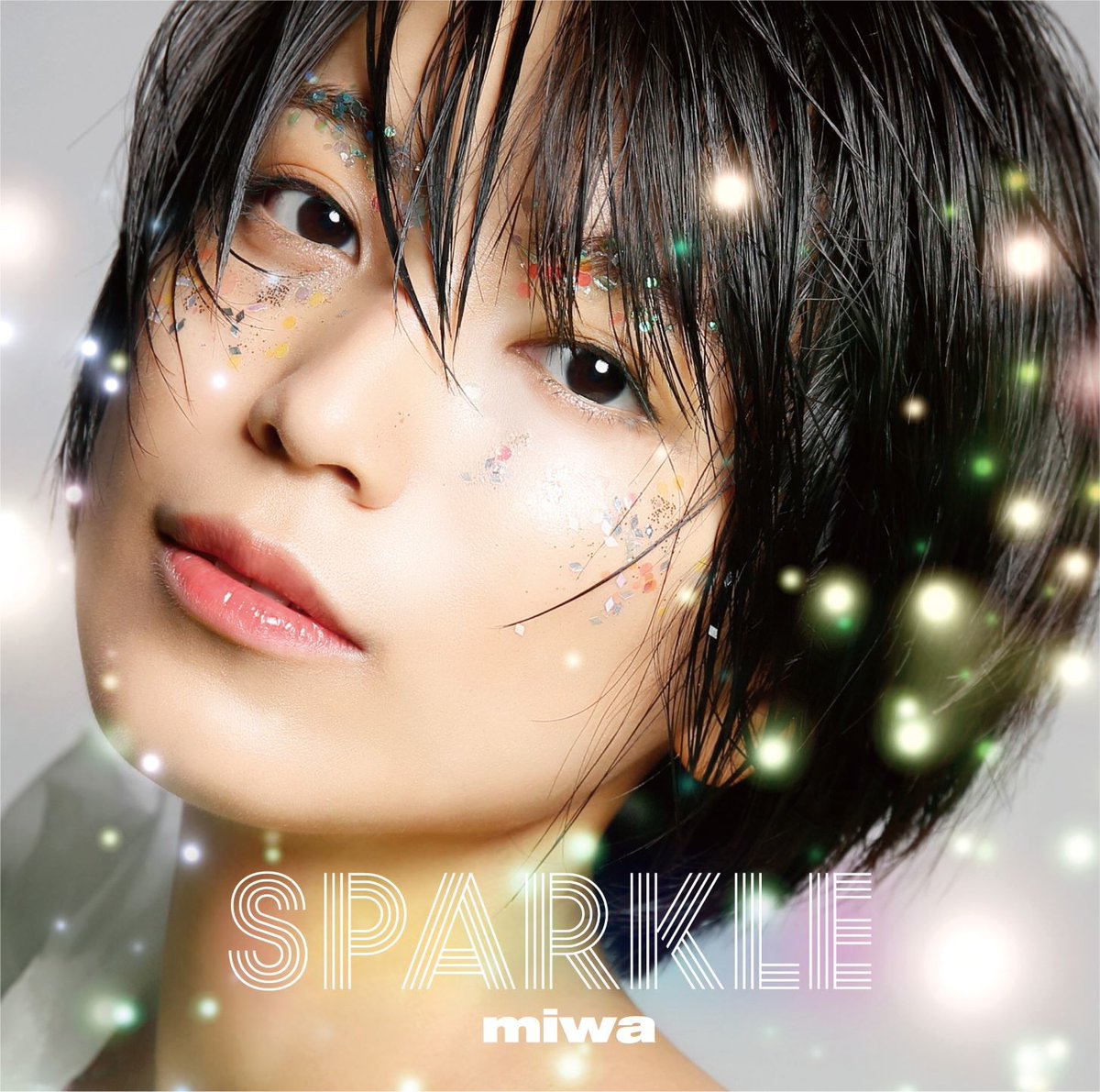 『miwa - Aye 歌詞』収録の『Sparkle』ジャケット