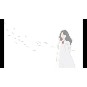 『ムーン & まっちゃすいかDORA - 冬虫夏想』収録の『白百合』ジャケット