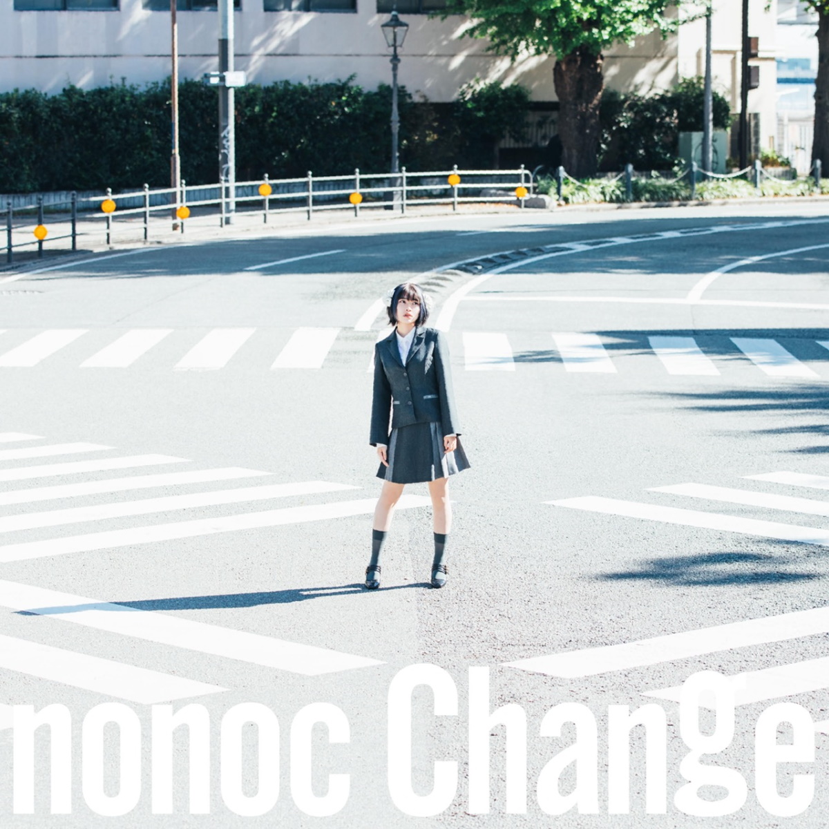 Cover art for『nonoc - ヒスイ』from the release『Change