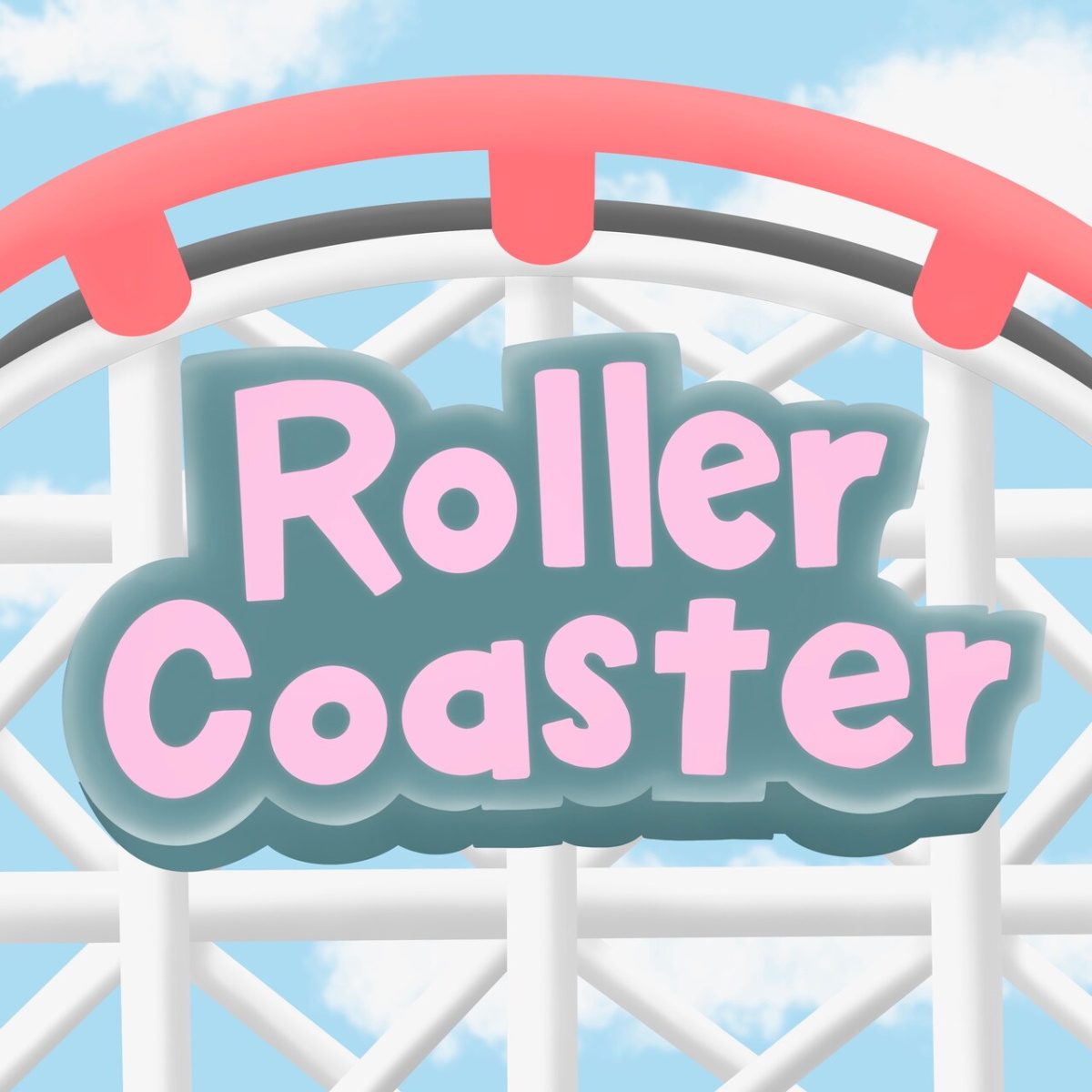 『AKLO - Roller Coaster』収録の『Roller Coaster』ジャケット