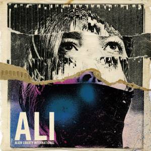 『ALI - FOUND BLUE (feat.黒田卓也)』収録の『INGLOURIOUS EASTERN COWBOY』ジャケット