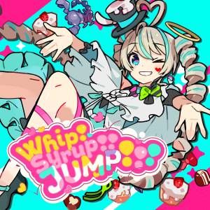 Cover art for『Amau Syrup - Whip! Syrup!! JUMP!!!』from the release『Whip! Syrup!! JUMP!!!』