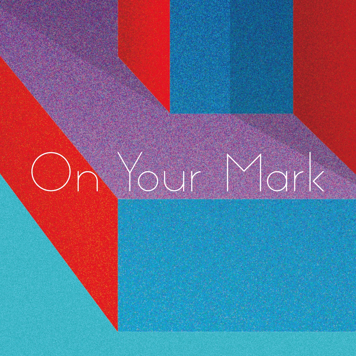 『Awesome City Club - On Your Mark』収録の『On Your Mark』ジャケット