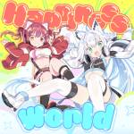 Cover art for『BABACORN - Happiness World』from the release『Happiness World』