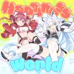 『BABACORN - Happiness World』収録の『Happiness World』ジャケット