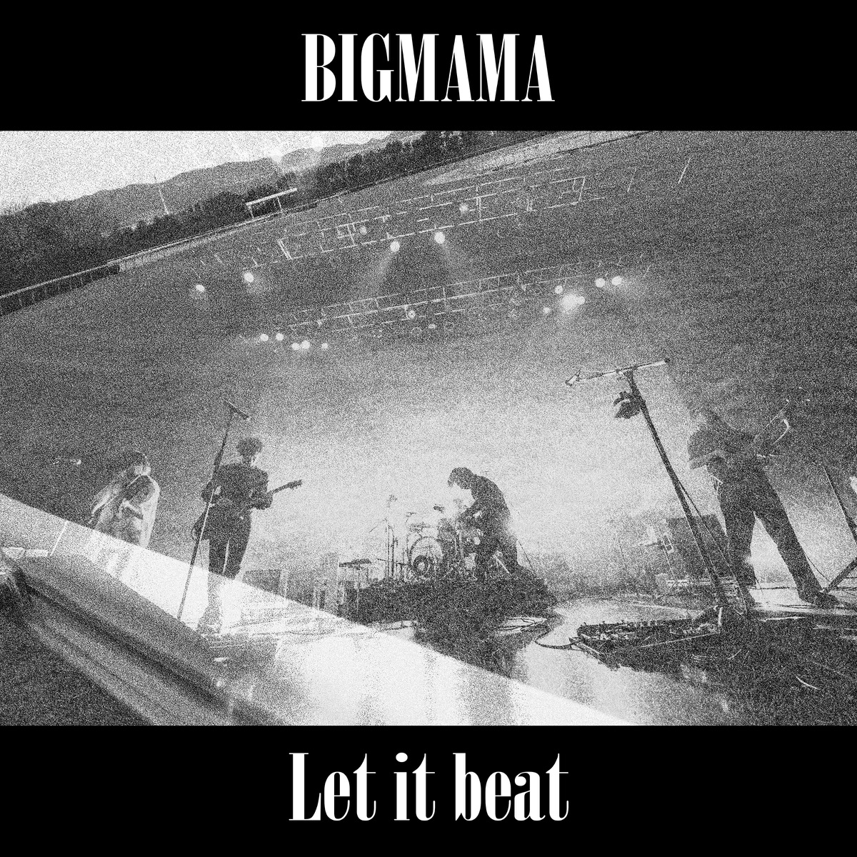 『BIGMAMA - Let it beat』収録の『Let it beat』ジャケット