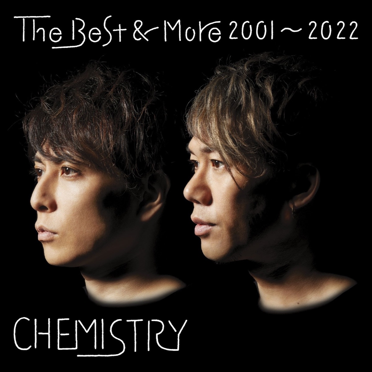 『CHEMISTRY - 終わらない詩 feat. 麗奈』収録の『The Best & More 2001～2022』ジャケット