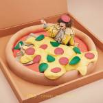 『眉村ちあき - 旧石器PIZZA』収録の『ima』ジャケット