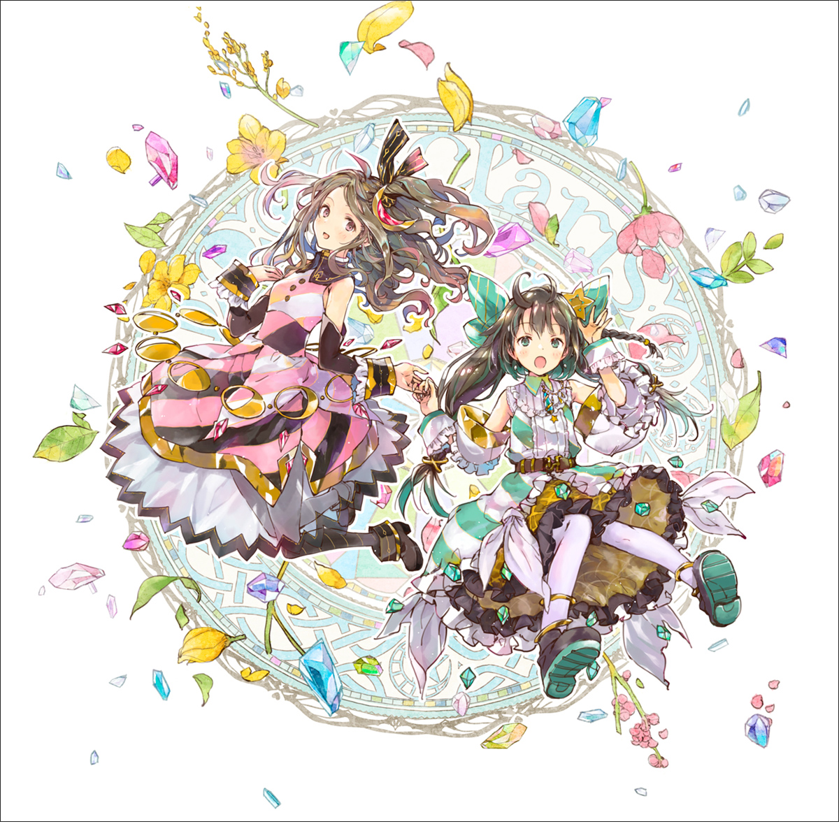 Cover art for『ClariS - missing you』from the release『Parfaitone』