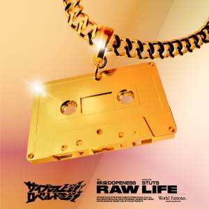 Cover art for『Cypress Ueno to Robert Yoshino - RAW LIFE feat. CHINZA DOPENESS』from the release『RAW LIFE feat. CHINZA DOPENESS』