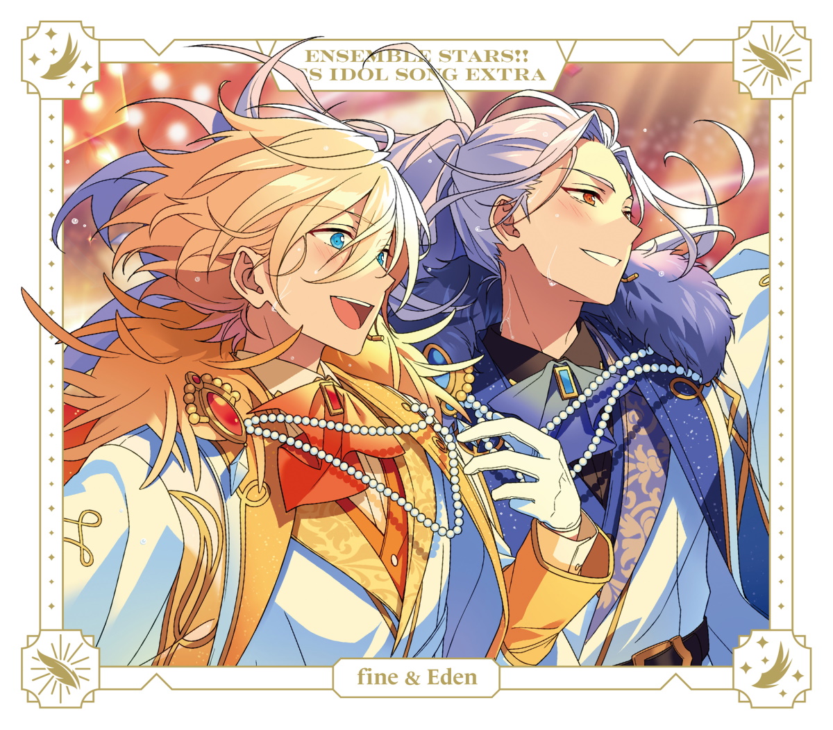 Cover art for『fine - Feathers of Ark』from the release『Ensemble Stars!! ES Idol Song Extra fine & Eden
