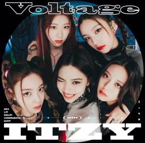 『ITZY - Spice』収録の『Voltage』ジャケット